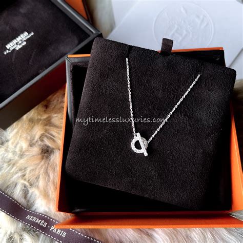 hermes kt|Hermes necklace.